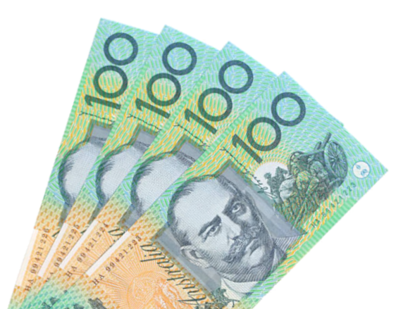 AUD $100 notes